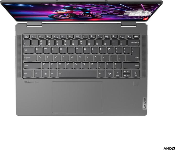 Produktbild Lenovo Yoga 7 2-in-1 (14", AMD Ryzen 7 8840HS, 16 GB, 1000 GB, CH)