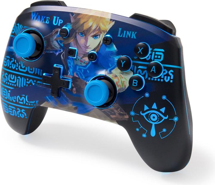 Image du produit PowerA Enhanced Wireless Controller - Wake Up Link (Switch, Switch OLED, Switch Lite)