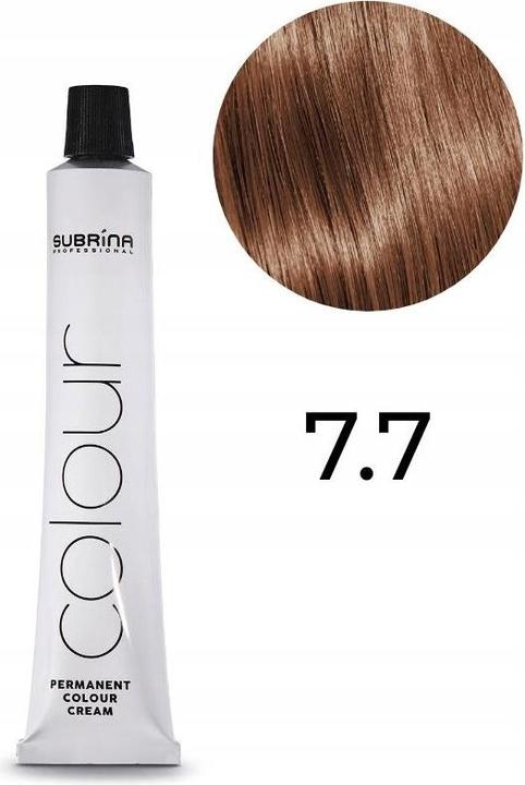 Produktbild Subrina Vopsea de par permanenta Essential Colour 7/7, Blond Mediu Castaniu, 100ml (7.7)