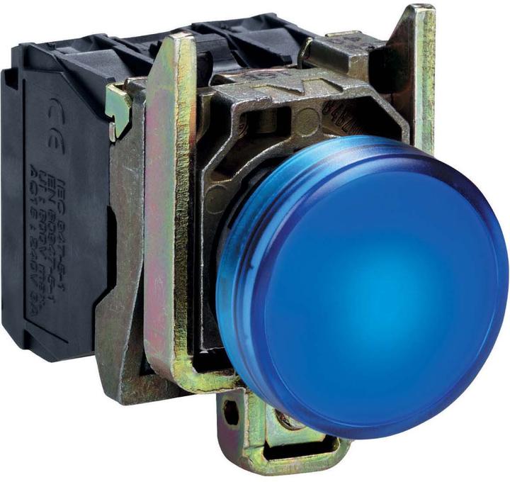 Actual product image Schneider Electric Indicator LED 24V AC/DC blue XB4BVB6