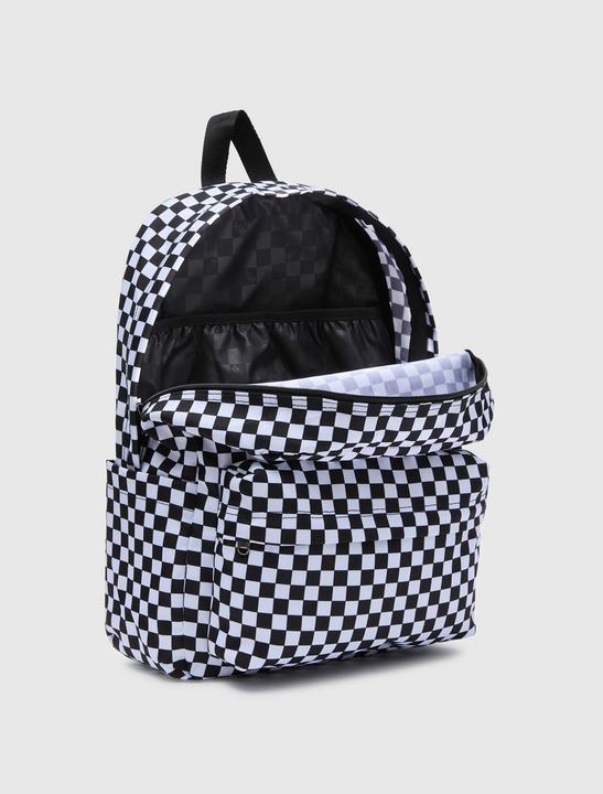 Actual product image Vans Old Skool Check Backpack CHECKERBOARD Black/White