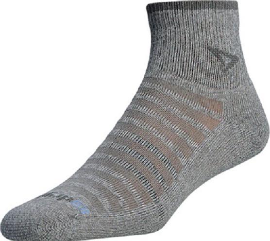 Produktbild Drymax Running Lite-Mesh 1/4 Crew (M)