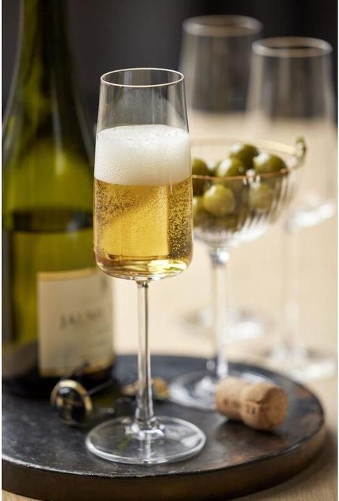Actual product image Lyngby Glass - Palermo Cocktail glass 31 cl Gold 4 pc (3.15 dl, 4 x, Aperitif glasses)