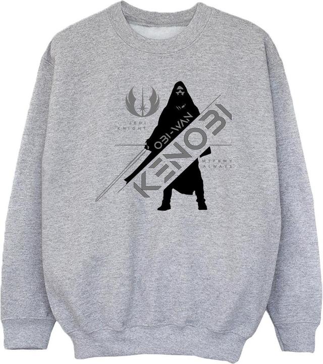 Star Wars ObiWan Kenobi Jedi Knight Sweatshirt Mädchen