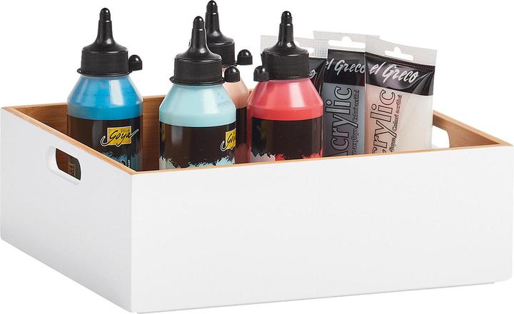 Actual product image Zeller Present All-purpose boxes (30 x 27 x 10.5 cm, 5 l)