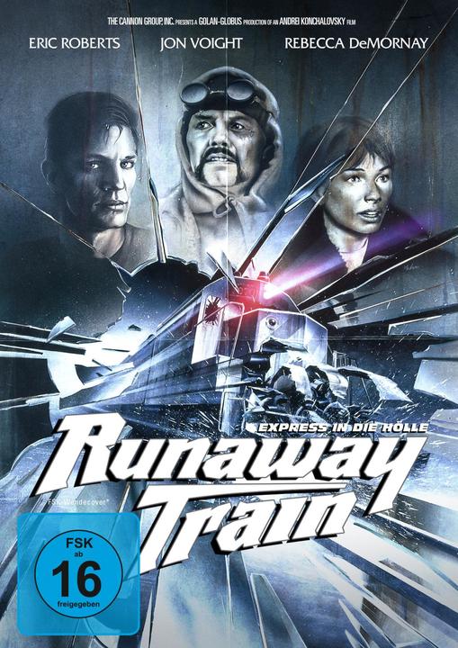 Express In Die Hölle - Runaway Train (cover B) (Blu-ray, 2017, German)