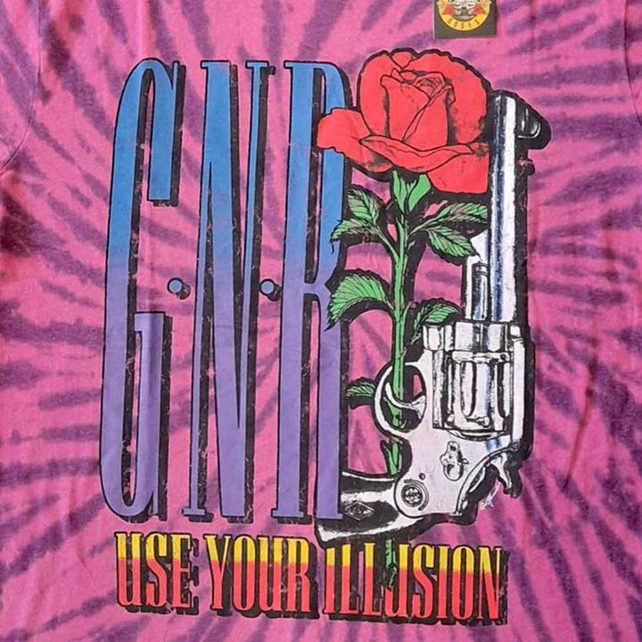 Immagine prodotto Guns N Roses Maglietta con pistola per bambini/ragazzi Use Your Illusion (128)