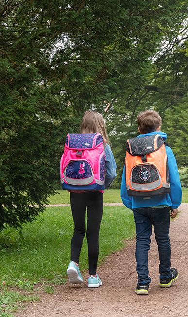 Actual product image Funki School counter set Flexy-Bag Neon Edition Pink Fairy 6 pieces (28 l)