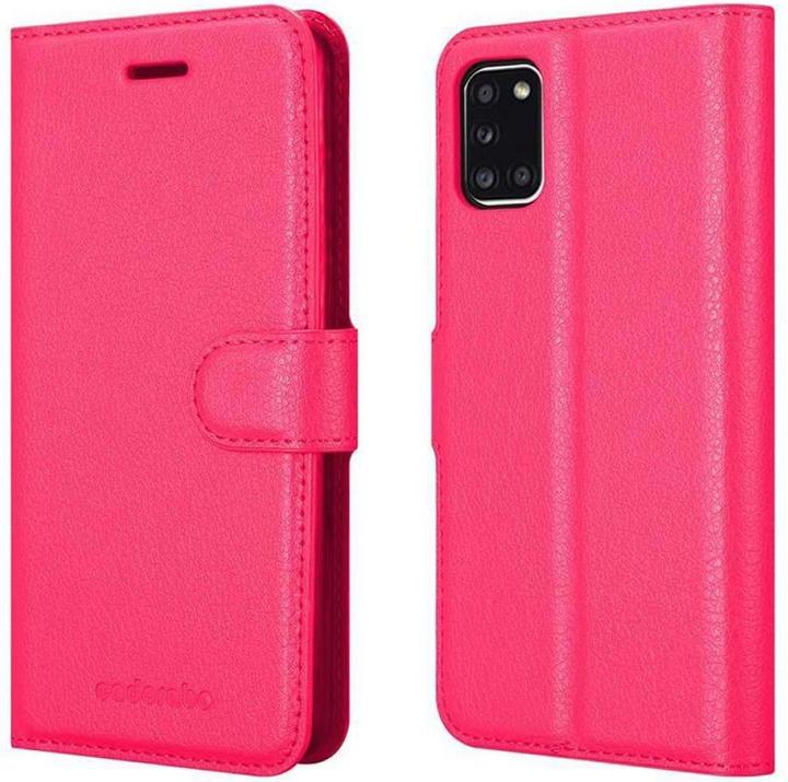 Productafbeelding Cadorabo Boek met kaft met standfunctie (Samsung Galaxy A31)