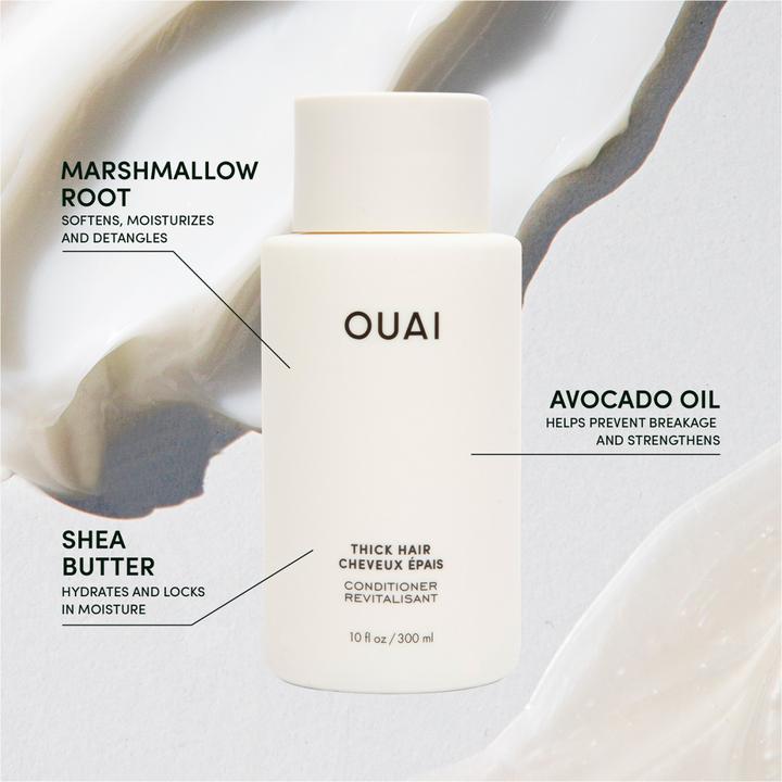 Actual product image Ouai Thick conditioner (300 ml)