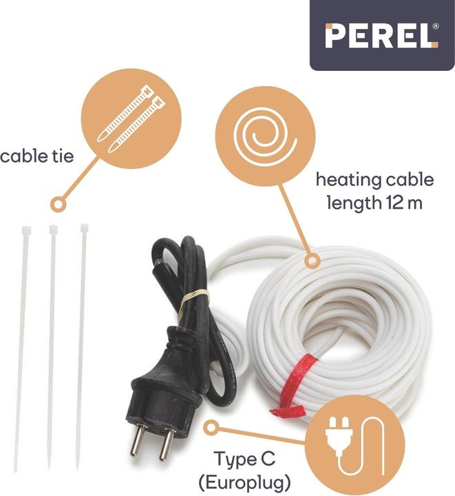 Image du produit Velleman CORDON ANTIGEL - 12 m