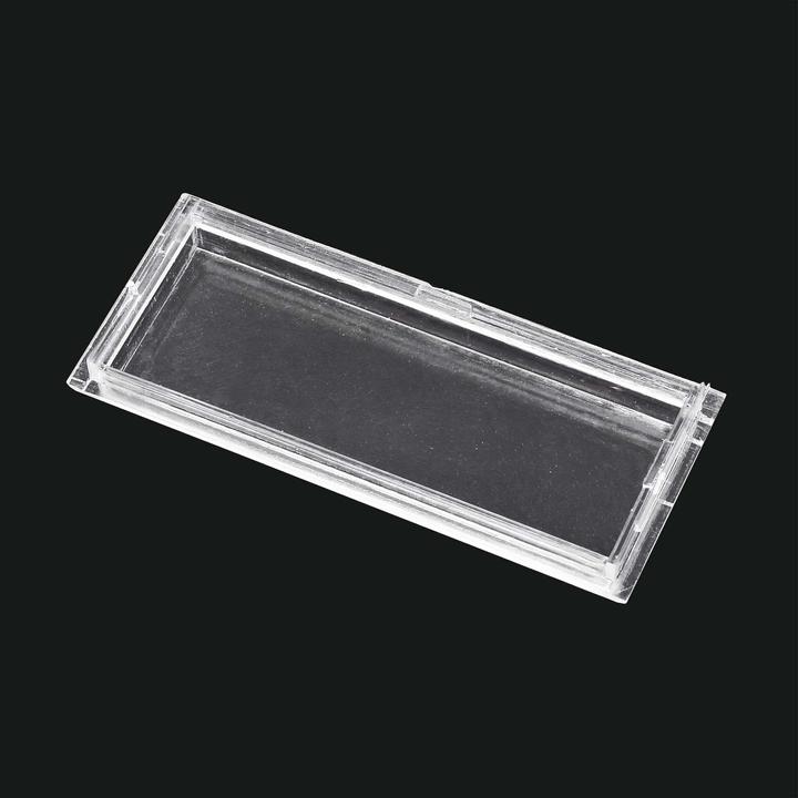 Produktbild Wiltec Namensschild Abdeckung Briefkasten 60x23mm Ersatzteil Postkasten Schild