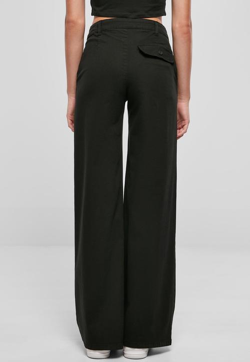 Immagine prodotto Urban Classics Pantaloni chino a vita alta a gamba larga da donna - 21187 (33)