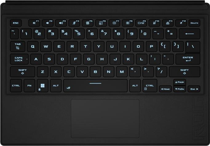 Actual product image ASUS ROG Flow Z13 (13.40", Intel Core i9-12900H, 16 GB, 1000 GB, DE)