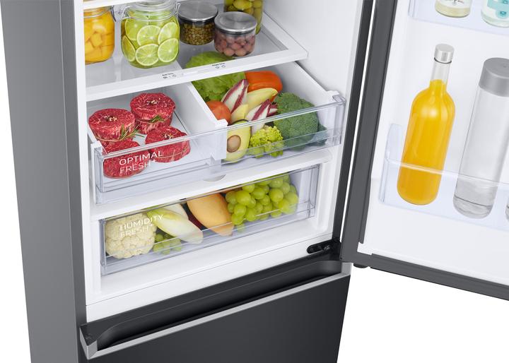 Actual product image Samsung RB38C603DB1 (390 l)