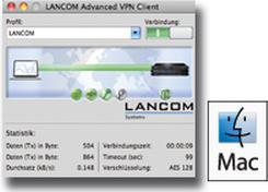 Immagine prodotto Lancom Systems Licenza client VPN avanzata per MAC OS X