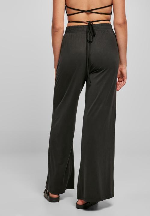 Image du produit Urban Classics Ladies Modal Wide Leg Pants (XL)