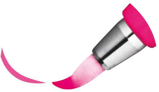 Image du produit Pentel Pinceau Pinceau de l'enseigne à stylo (Rose, 1 x)