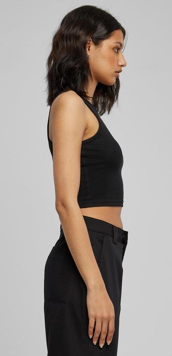Image du produit Urban Classics Ladies Cropped Rib Top - 3760 (4XL)
