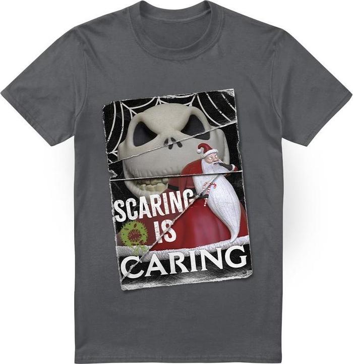 The Nightmare Before Christmas Scaring Is Caring TShirt