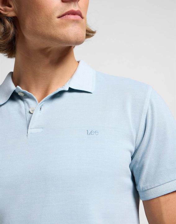 Actual product image Lee Polo Garment Dye Polo (L)