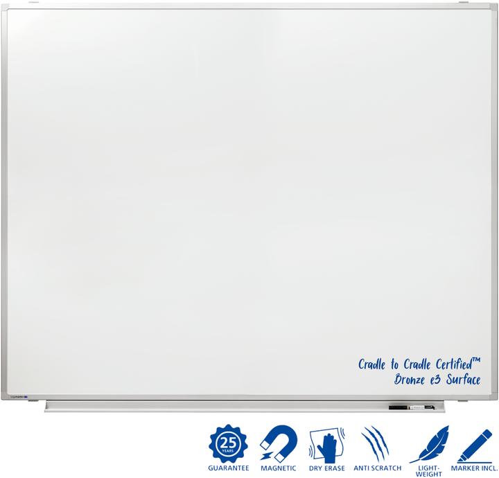 Produktbild Legamaster Whiteboard Professional 7-100074 120×180cm (120 x 180 cm)