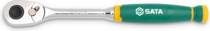 Actual product image SATA 3/8" reversible ratchet with comfort grip, 72 teeth (3/8")