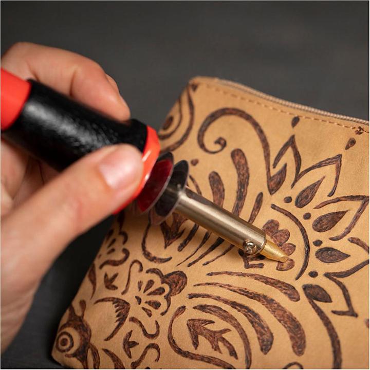Immagine prodotto Creativ Company Borsa in similpelle marrone, 21x18cm
