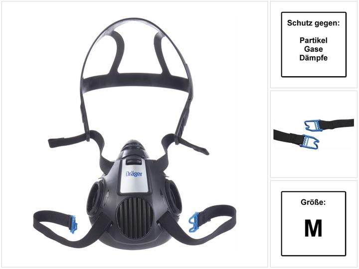 Produktbild Dräger X-plore 3500 (Keine offizielle Schutzklasse, 1 x)