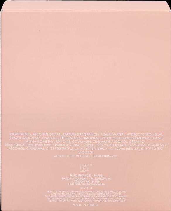 Actual product image Paco Rabanne Olympéa (Eau de parfum, 80 ml)