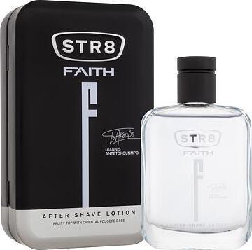 Actual product image Str8 Faith (Aftershave lotion, 100 ml)