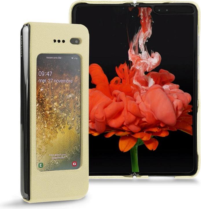 Actual product image Noreve Leather cover (Samsung Galaxy Fold)