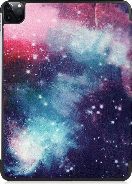 Actual product image MU Style Triple folding cover with pattern (IPad Pro 11 (2020))