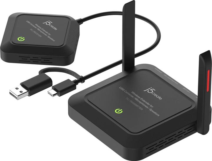 Actual product image j5Create JVW120-N