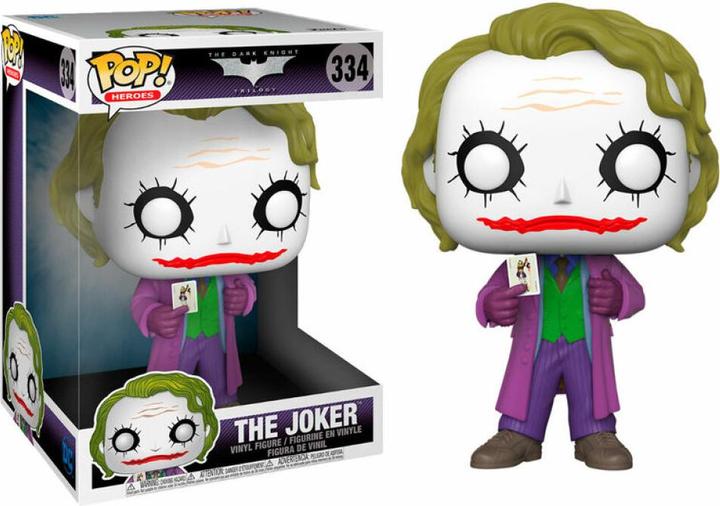 Actual product image Funko POP! - Batman - The Dark Knight: Joker - Super Sized
