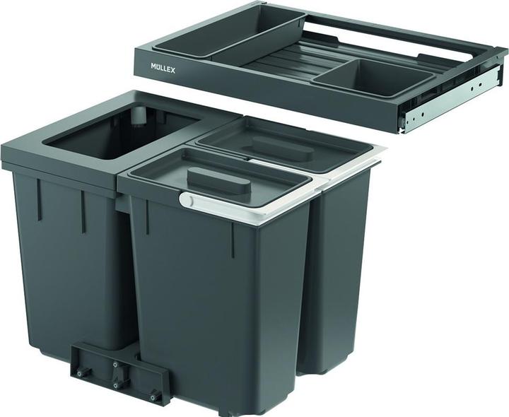 Productafbeelding Müllex Afvalinvoersysteem X-LINE X55 M17 Premium (20 l)