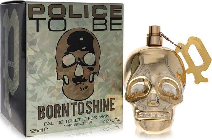 Actual product image Police To Be Born To Shine (Eau de toilette, 125 ml)