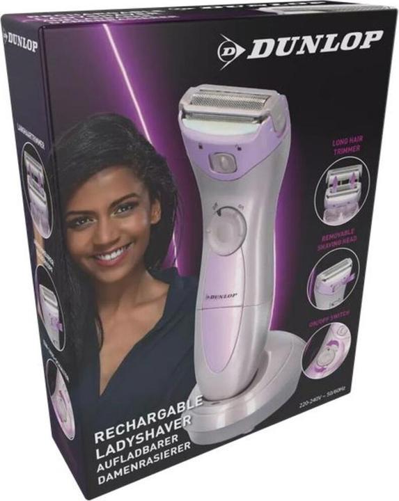 Actual product image Dunlop Shaver lady PL