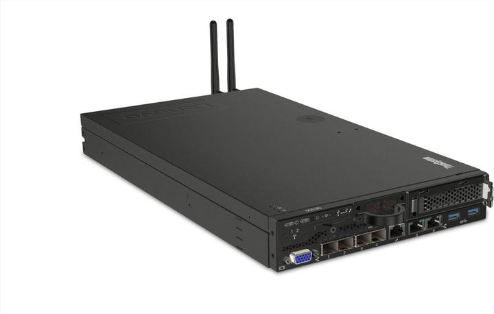 Produktbild Lenovo ThinkSystem SE350 7D1X - Desktop Mounting (Intel Xeon D-2143IT, 32 GB, Rack Server)