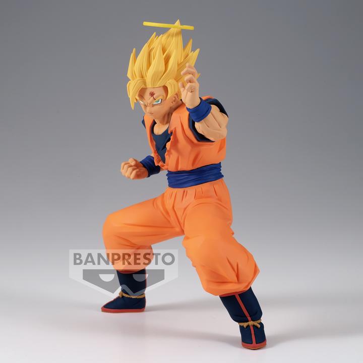 Produktbild Banpresto Dragon Ball Z Match Makers Super Saiyan 2 Son Goku 14cm