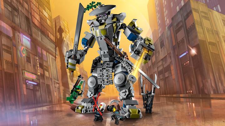 Actual product image LEGO Oni Titanium (70658, LEGO Ninjago)