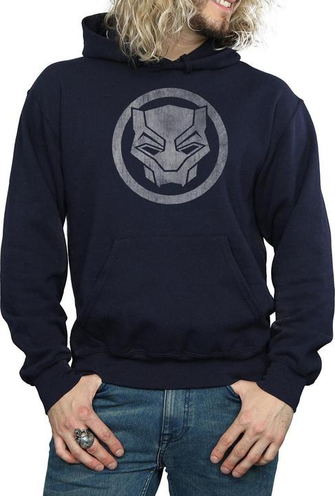 Produktbild Black Panther Distressed Icon Hoodie (M)