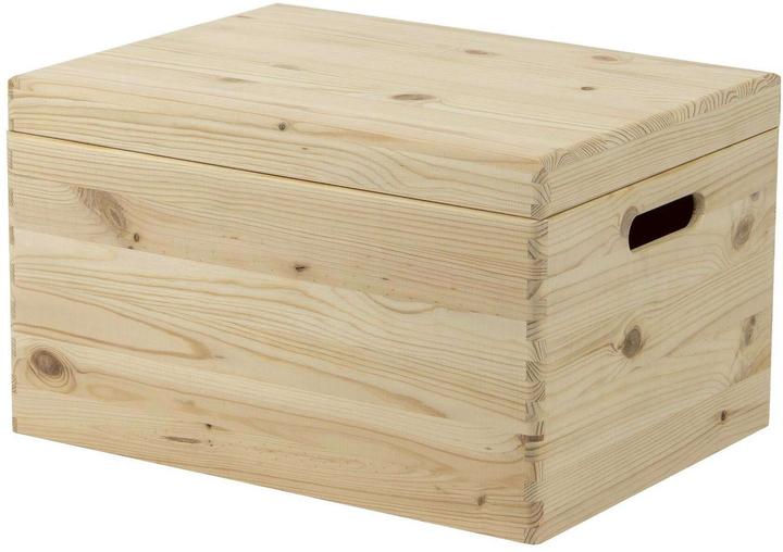 Produktbild Holz Zollhaus Stapelbox (40 x 30 x 23 cm, 27.50 l)