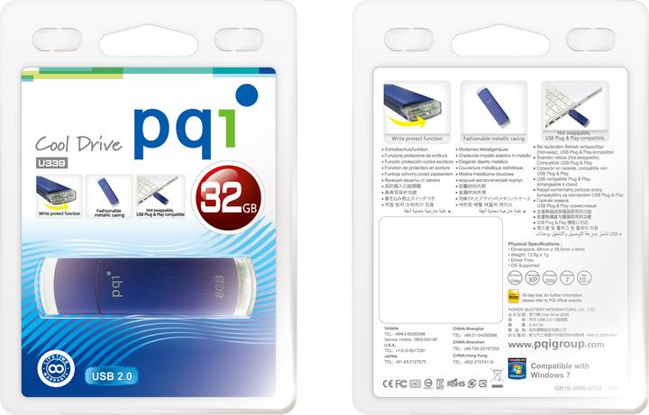 Actual product image PQI Cool Drive U339 (4 GB)