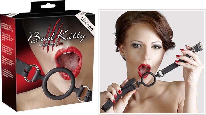 Actual product image Bad Kitty Ring gag