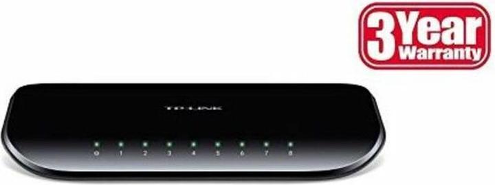 Produktbild TP-Link Tl-Sg1008d (8 Ports)