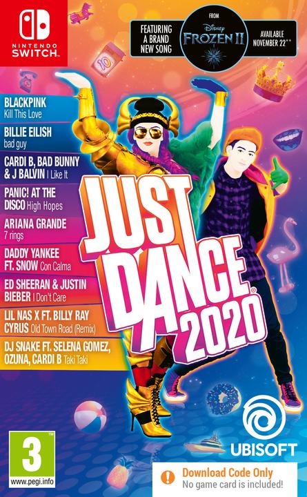 Productafbeelding Ubisoft Just Dance 2020 (Switch, Meertalig)