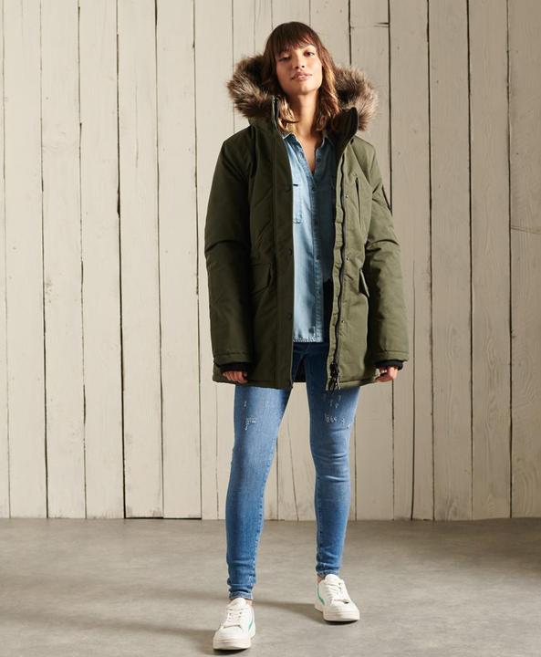 Produktbild Superdry parka für damen everest (36)