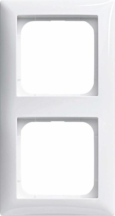 Produktbild Busch-Jaeger Rahmen 2-fach 1722-914 Busch-balance SI alpinweiss 1722-914 (1725-0-1558)
