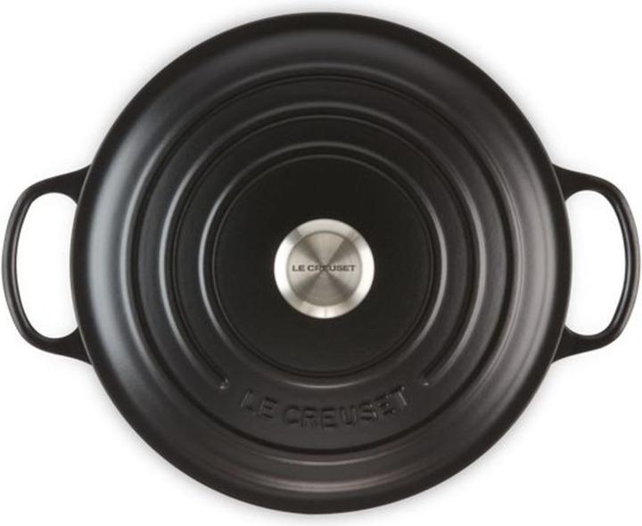 Produktbild Le Creuset Signature (22 cm, Bräter + Schmortopf, Gusseisen)